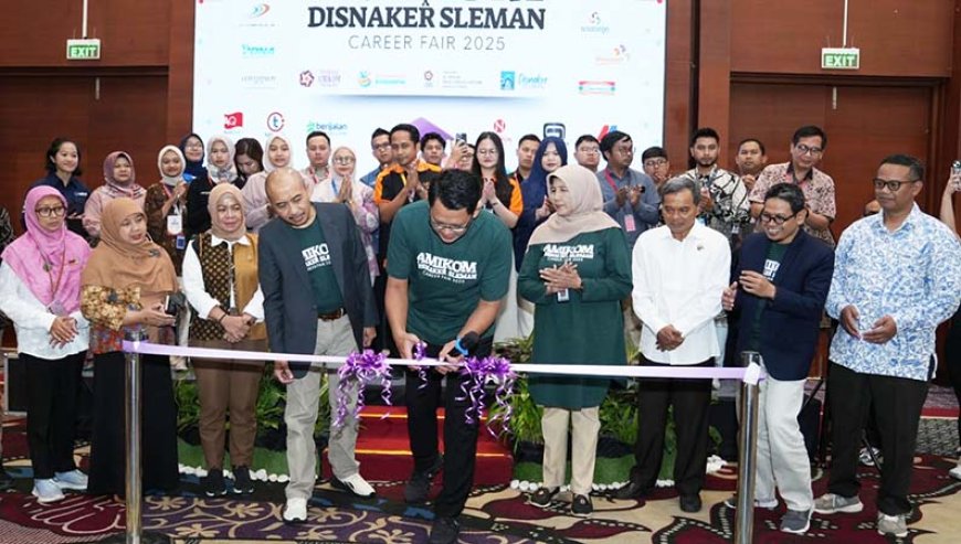 Buka Sleman "Career Fair", Danang: Keterampilan Digital Sangat Dibutuhkan