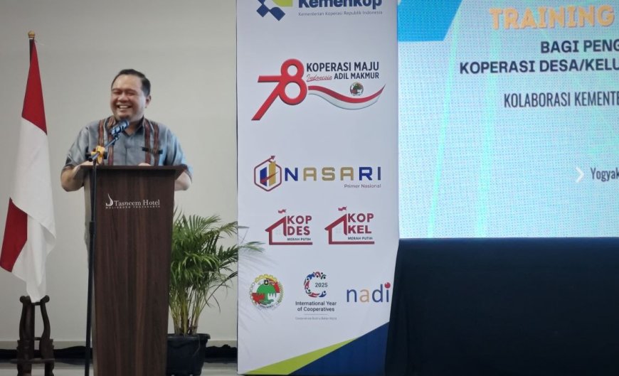 KSP Nasari-Kemenkop Gelar Training & Talent Pool, Bangun SDM Unggul untuk Koperasi Desa