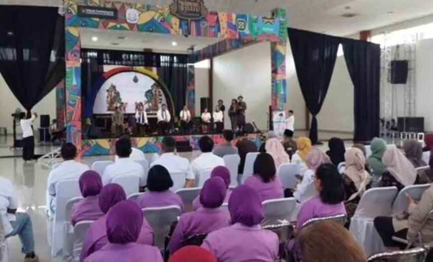 Kejari Kulonprogo Gelar Pentas Budaya Wayang Wisata