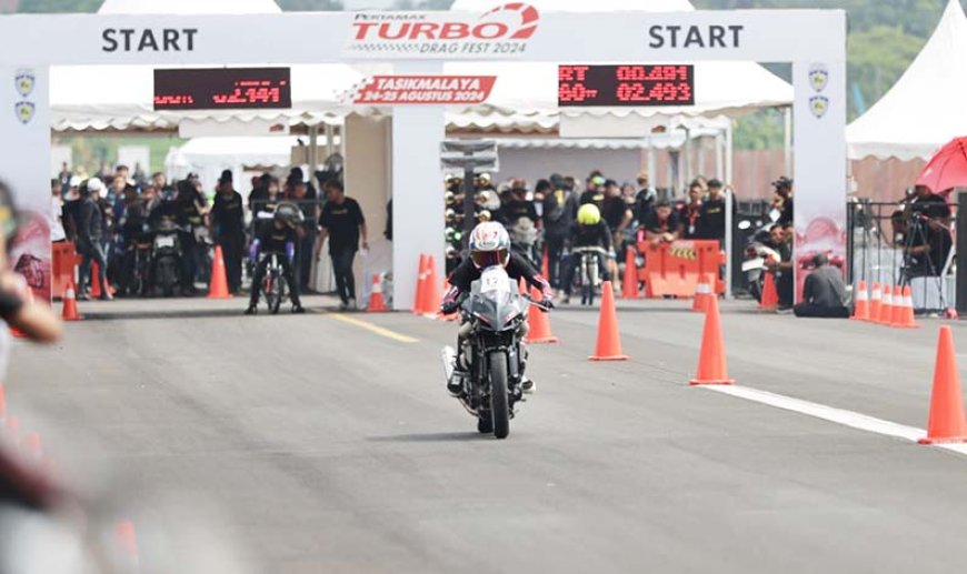Sirkuit Lanud Gading Siap Membara, Lebih 300 Starter Akan Bertarung di Pertamax Turbo Drag Fest 2025
