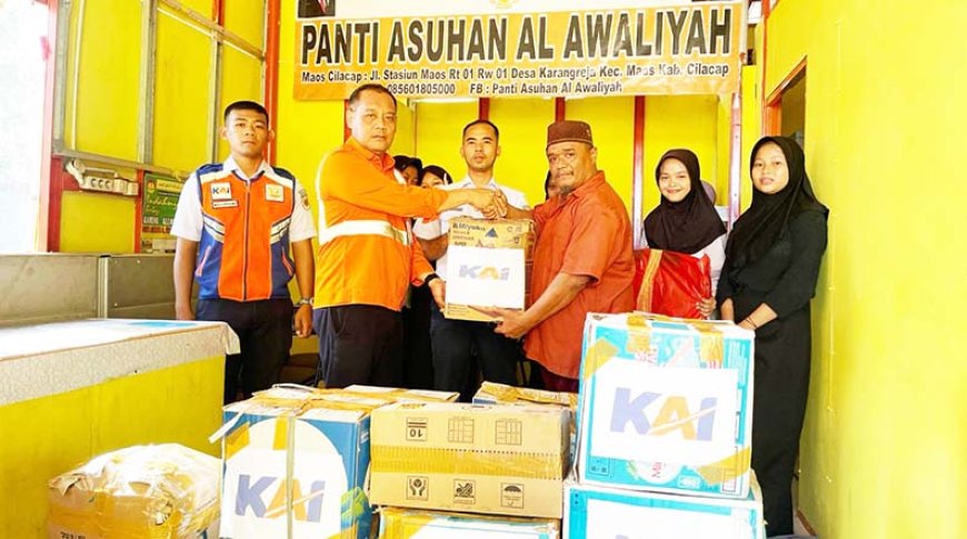 Barang Tertinggal di KA, Lakukan Ini Sebelum Disumbangkan ke Panti
