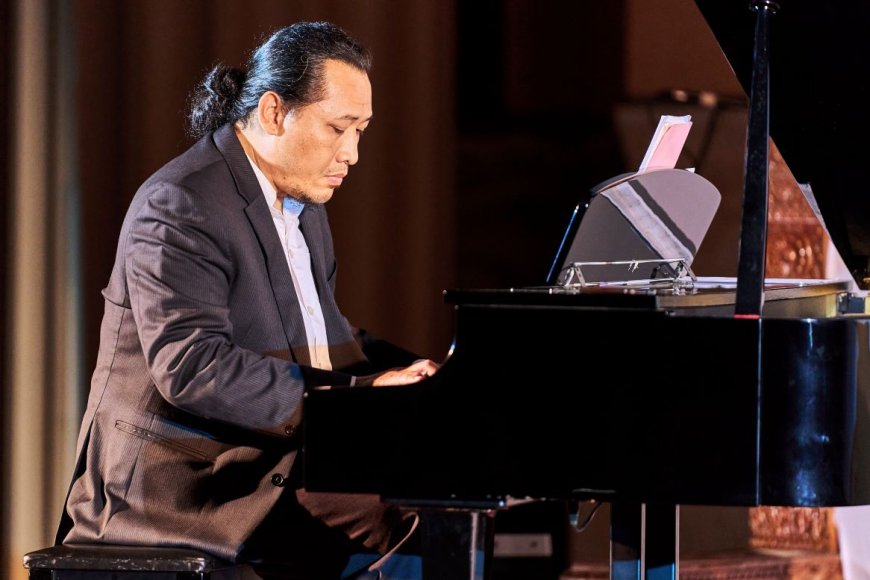 Ketika Semitone dari Piano Tua Buatan 1942 Jadi Simbol Kasih Sayang