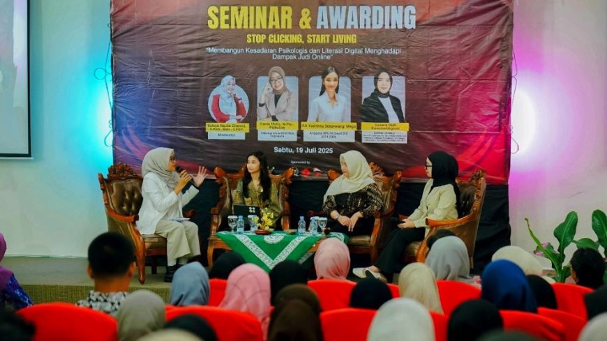 Mengancam Masa Depan, Generasi Muda Harus Cegah Judi Online