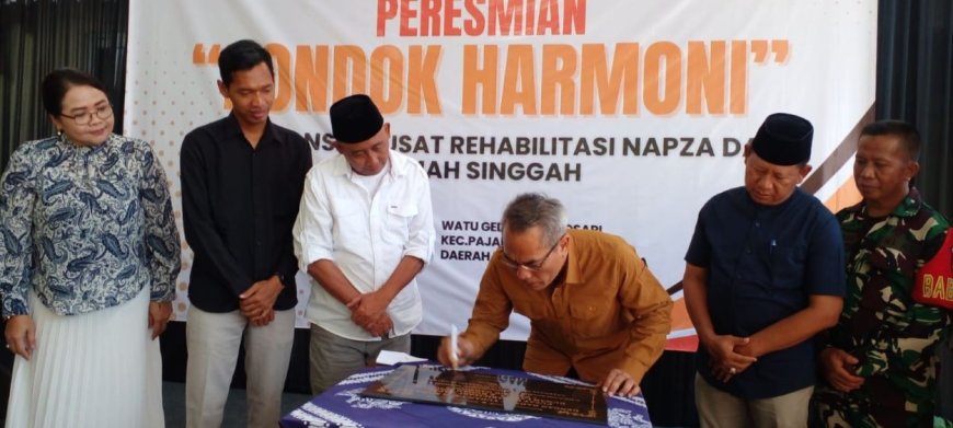 Bupati Bantul Resmikan Pondok Harmoni sebagai Tempat Merawat Lansia