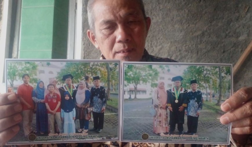 Kisah Inspiratif Zahrowi, Sempat Jadi Sales Asuransi Kini Tiga Anaknya Lulus S2
