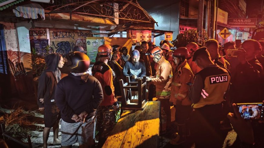 Respons Cepat Selamatkan Dua Anak Terjebak Kebakaran Rumah di Jokteng Kulon Yogyakarta