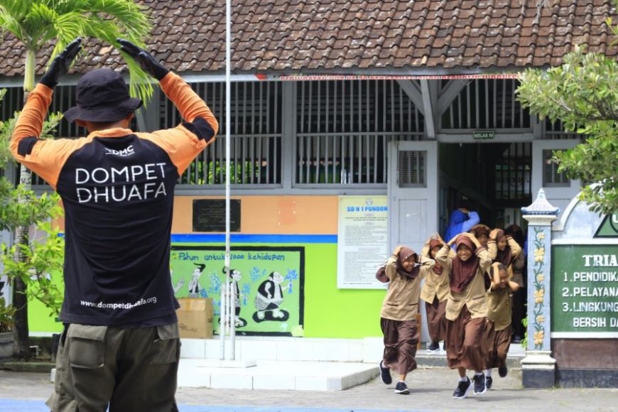Dompet Dhuafa Yogyakarta Gelar Program Sekolah Sehat di Pundong Bantul