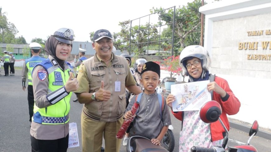 Operasi Patuh Candi 2025, Polres Kebumen Menindak 953 Pelanggar Lalu Lintas