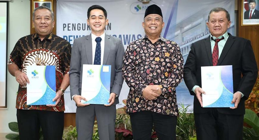 Siap Kawal Kinerja RSUD Sleman, Ini Dia Personel Dewan Pengawas yang Baru