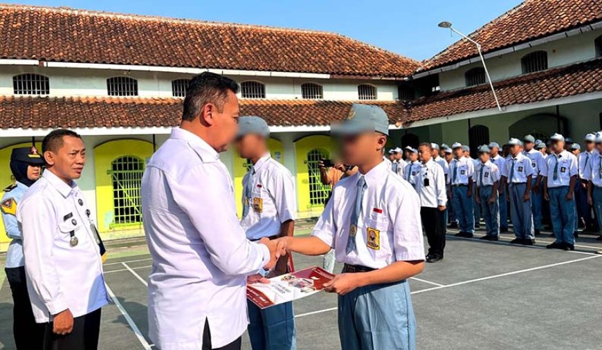 58 Anak Binaan LPKA Kutoarjo Terima Remisi, Dua Langsung Bebas