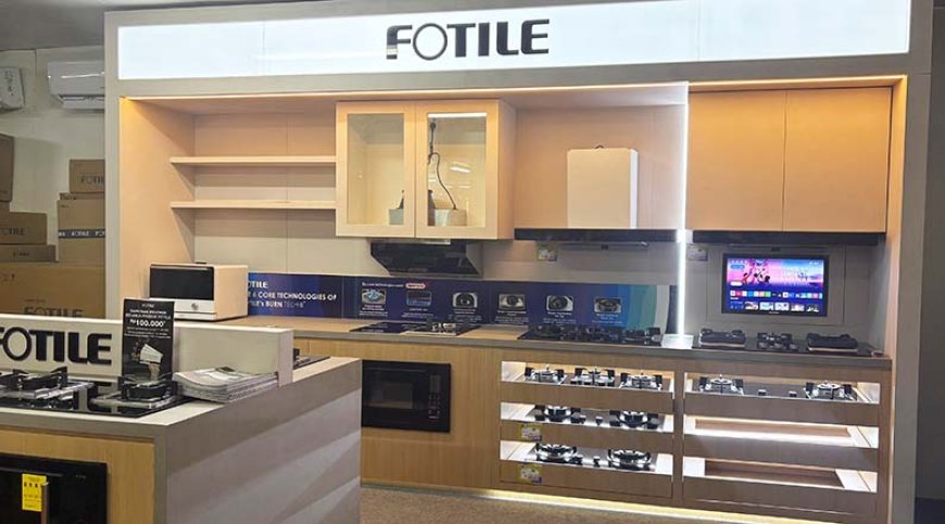 Resmi Hadir di UFO Semarang, FOTILE Incar Pasar Dapur Sehat di Jateng & DIY
