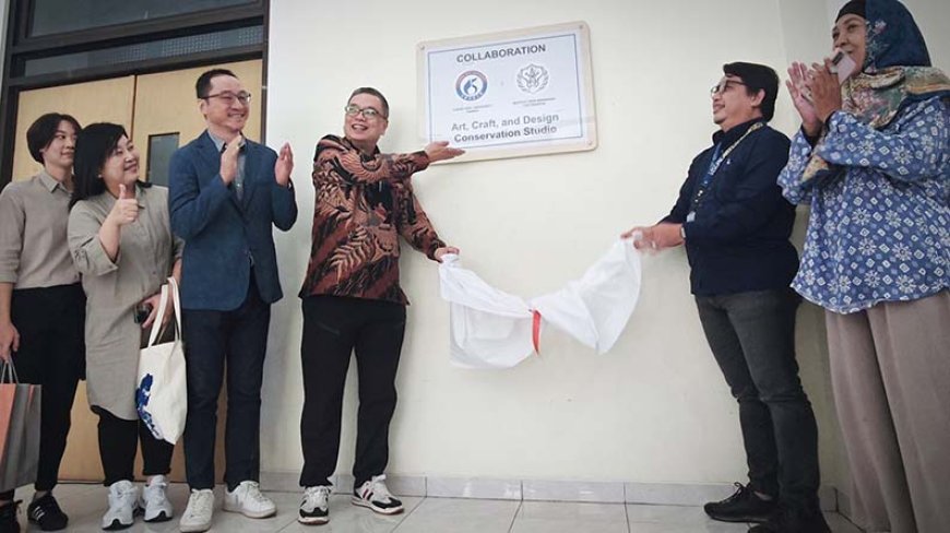 ISI Yogyakarta Perkuat Konservasi Seni Melalui Kolaborasi Internasional