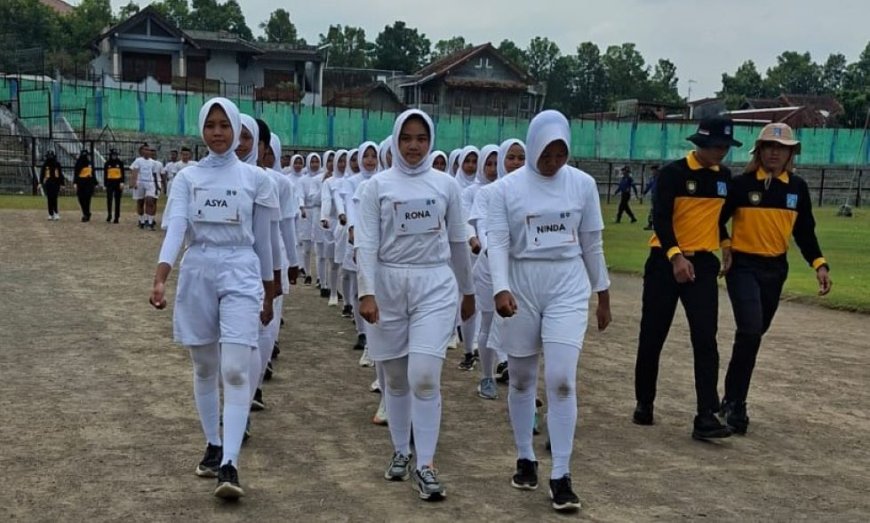 Sejumlah 74 Pelajar Sleman Mulai Pemusatan Latihan Paskibraka 2025