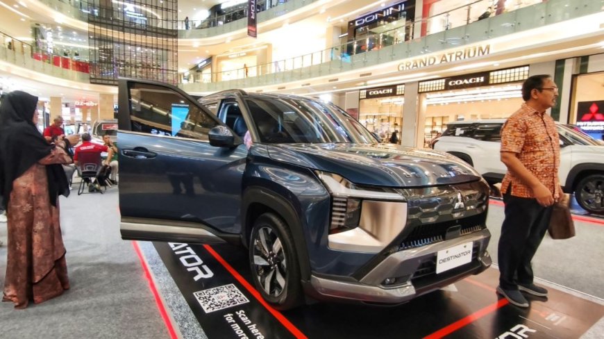 Mitsubishi Destinator Resmi Meluncur di Yogyakarta