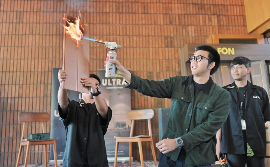 Pasar Mulai Sadar, PVC Javafon Produk Interior Dalam Negeri Diminati