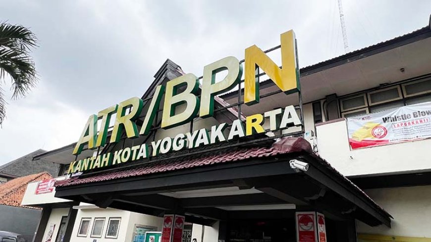 Tak Perlu Ambil Cuti, Kantor Pertanahan Kota Yogyakarta Kini Buka Layanan di Akhir Pekan