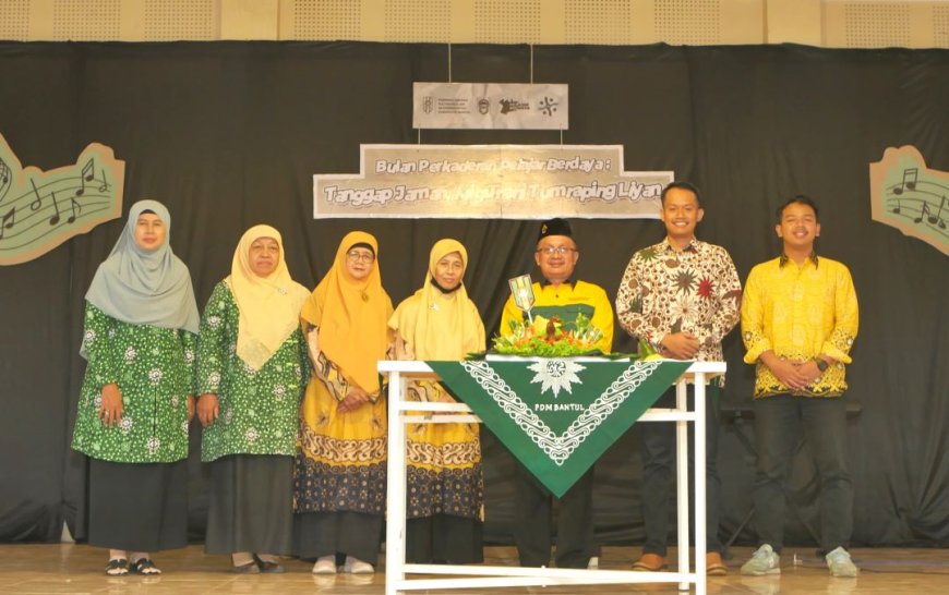 Ratusan Pelajar Muhammadiyah se-Kabupaten Bantul Ikuti Fortasi Akbar
