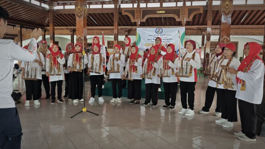 Lansia Yogyakarta Membangun Kesehatan Lewat Komunitas BEP