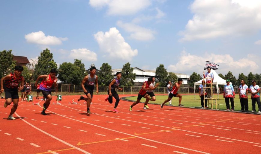 Purworejo Tuan Rumah Kejurwil Atletik 2025 se-Kedu