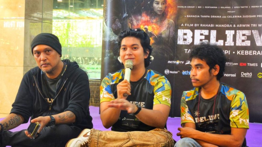 Kisah Panglima TNI Jenderal Agus Subiyanto Dituangkan dalam Film Believe