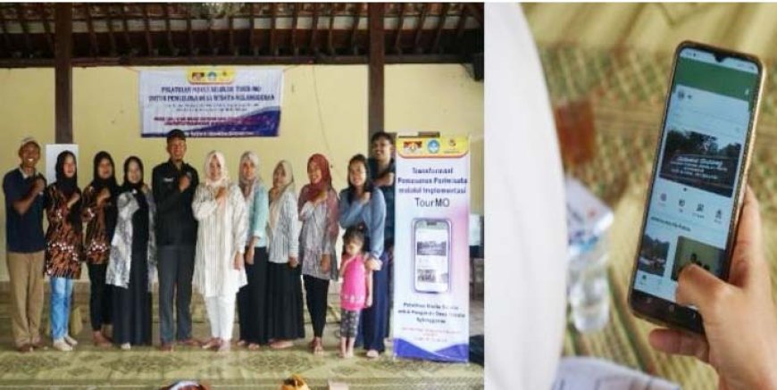 Siap Go Digital, Desa Wisata Nglanggeran Kini Punya “Senjata” Baru TOURMO