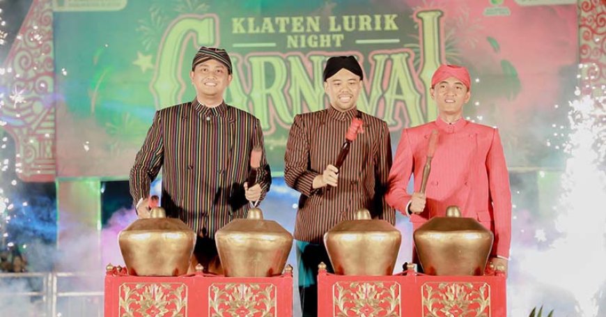 Klaten Lurik Night Carnival 2025 Berlangsung Meriah 