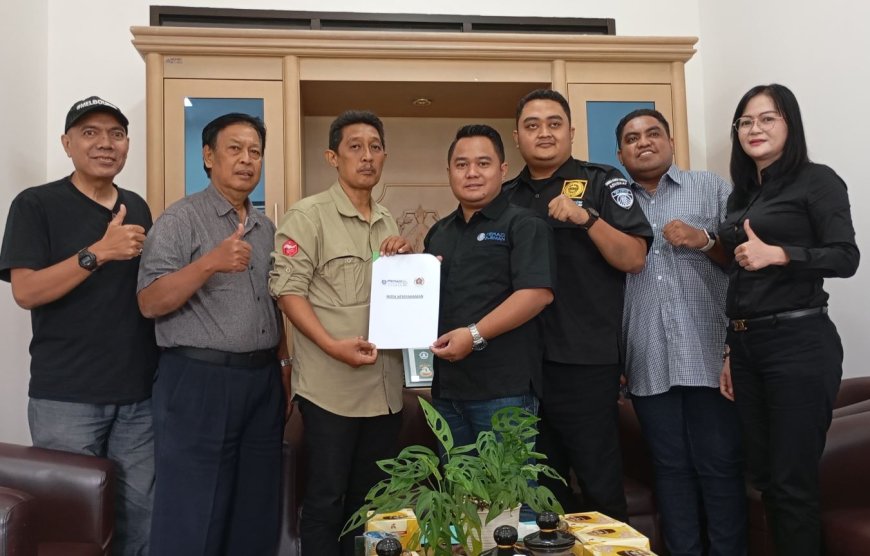 PBH Peradi Gandeng PWI Sleman Berikan Akses Pendampingan Hukum Gratis