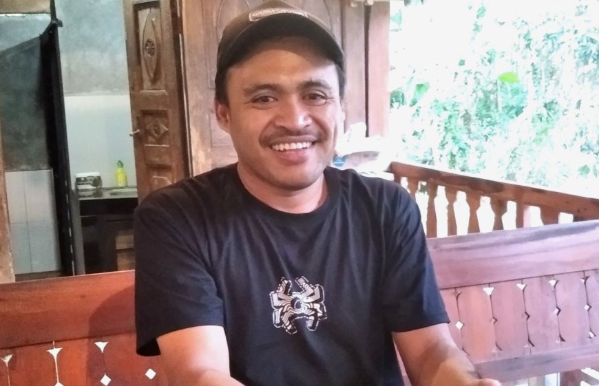Tanam Anggur dan Melon, Cara Kades Cengkawakrejo Purworejo Siapkan Pertanian Modern