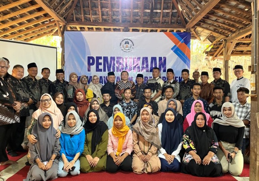 Pensiunan ASN Pemkab Bantul Mendirikan PKBM Pawiyatan Karangrejek
