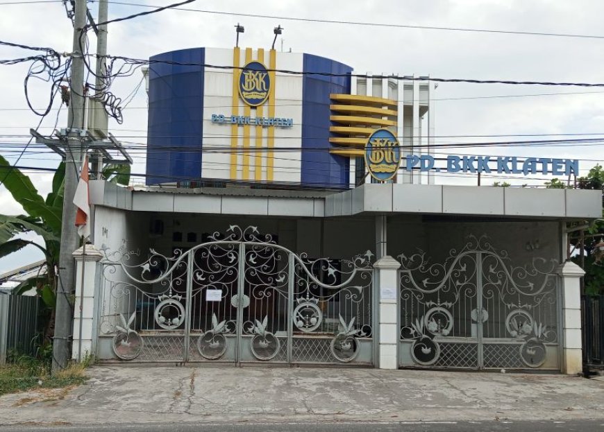 BKK Klaten Tutup, Bupati Menjamin Simpanan Nasabah Aman