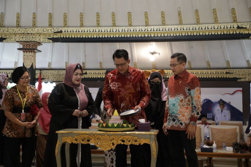 Gebyar Milad ke-6 Maswira Jaya, Wabup Sleman Tegaskan Peran Strategis UMKM Lokal