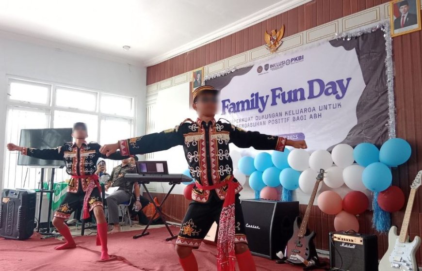 Disaksikan Orang Tua, Anak Binaan LPKA Kutoarjo Pentas Seni
