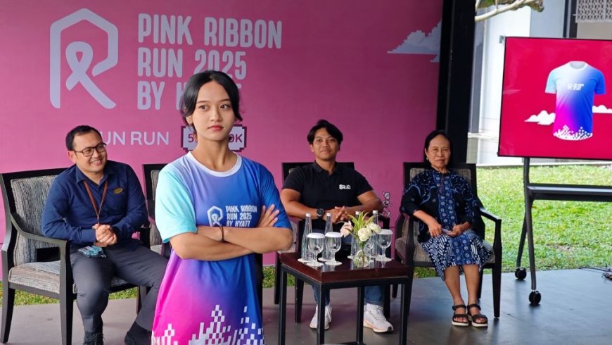 Pink Ribbon Run 2025 Ajak Pelari Peduli Kanker Payudara