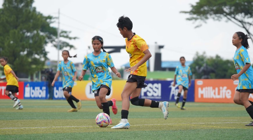 Dari Turnamen Lokal ke Panggung Asia: Kisah Sukses Jebolan MilkLife Soccer Challenge Tembus Ajang Internasional