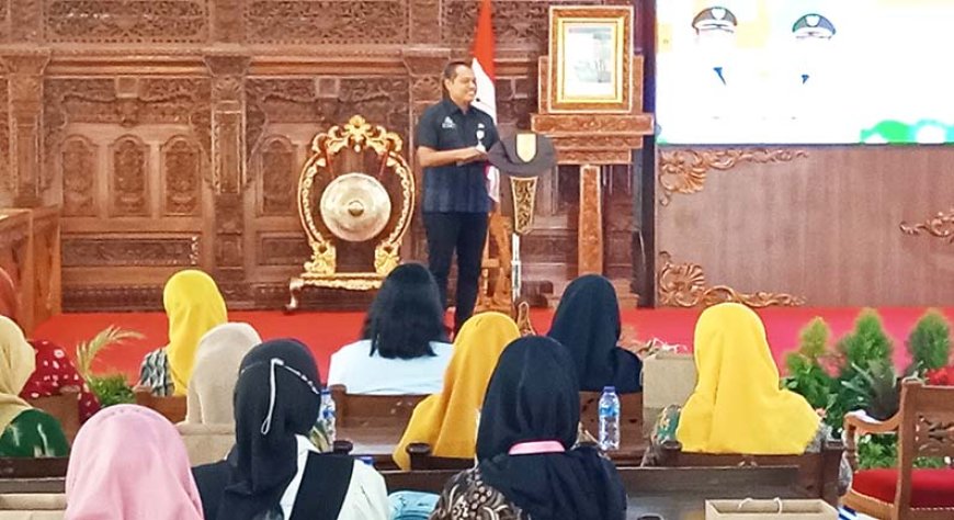 Permainan Tradisional Anak Ramaikan Peringatan HAN di Klaten