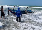 Arus Bawah Laut Menyulitkan Penyelam Saat Evakuasi Lima Perahu Tenggelam di Kebumen