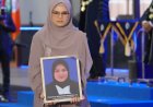 Momen Haru Wisuda UAD, Kakak Gantikan Sang Adik yang Telah Tiada
