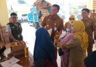 Tekan Inflasi, Pemprov Jateng dan Pemkab Klaten Salurkan Bantuan Subsidi Pangan