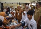 Penerima Manfaat Cek Kesehatan Gratis Pelajar di Kebumen 235.482 Orang