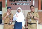Pelajar SMPN 3 Purworejo Edlyn Kans Aryanto Juara I Mendongeng FLS3N Tingkat Provinsi