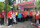 Kecamatan Kebonarum Klaten Gelar Jalan Sehat dan Lomba Tumpeng
