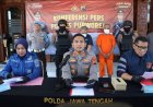 Polres Purworejo Tangkap Pria Jomblo Pelaku Kejahatan Seksual