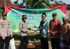 Tanam Jagung di Lahan Ponpes Nurmadu, Polres Kulonprogo Dukung Ketahanan Pangan