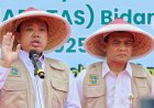 Provinsi lain Sudah Lampu Merah, Jateng Jadi Contoh Perlindungan Lahan Pertanian Abadi