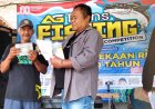 Lomba Mancing Lele Berhadiah Mobil Pemenangnya Kakek 70 Tahun