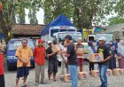 Sambut HUT RI, Jogjess dan Polda DIY Bagikan Bendera Merah Putih untuk Sopir Truk