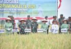 Pangdam IV/Diponegoro Panen Raya Padi di Desa Tepakyang Kebumen, Hasilnya 1.116 Ton
