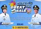 Di Kebumen Great Sale Hari Kemerdekaan Digelar di Toko Retail Modern