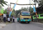 Respons Keluhan Warga, Dishub Sleman Pasang Rambu Batas Kecepatan Truk