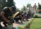 Kodim Purworejo Gelar Karya Bakti di Monumen Jenderal Ahmad Yani